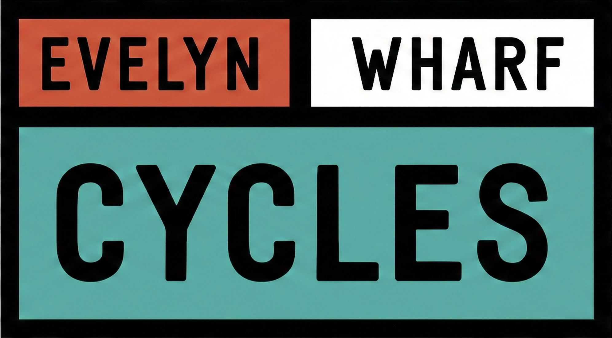 Evelyn Wharf Cycles logo